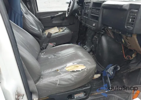 2008 Chevrolet Express Work Van from USA, damaged, VIN 1GCGG25C181163349